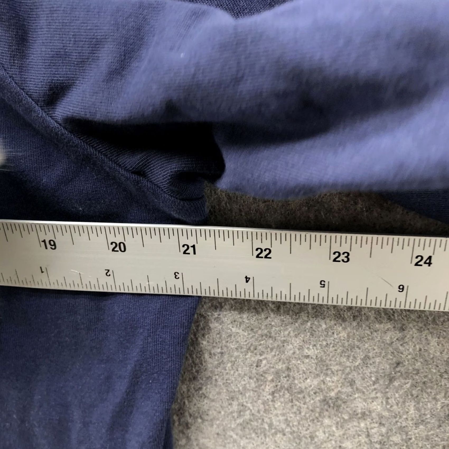Puma Puma Hoodie Mens M Blue Long Sleeve Hooded Cotton Pullover T Shirt Size US M / EU 48-50 / 2 - 6 Thumbnail