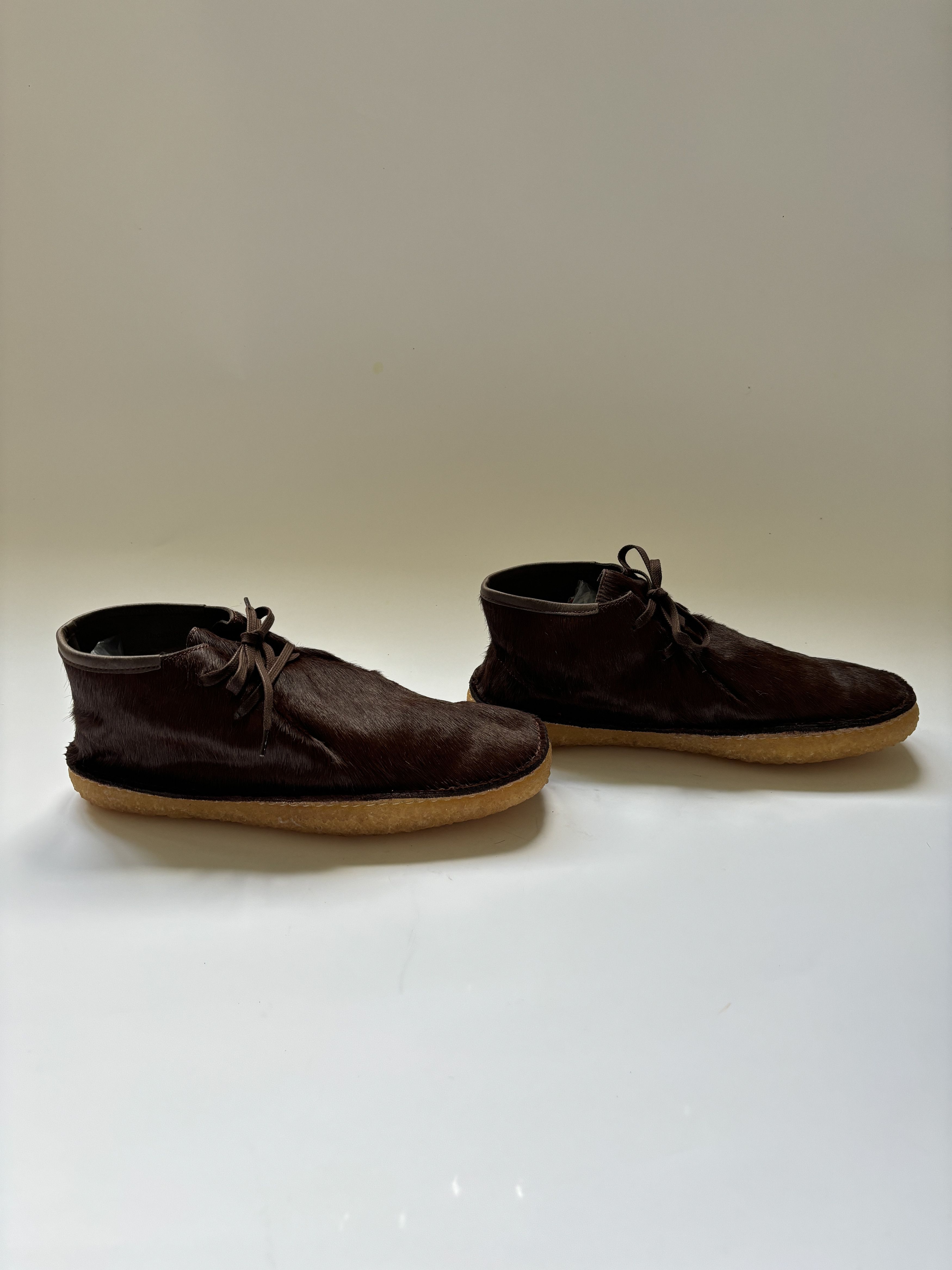 Christophe Lemaire ⚡️QUICK SALE⚡️Lemaire Brown Cowhide Desert Boots Size US 11 / EU 44 - 6 Thumbnail