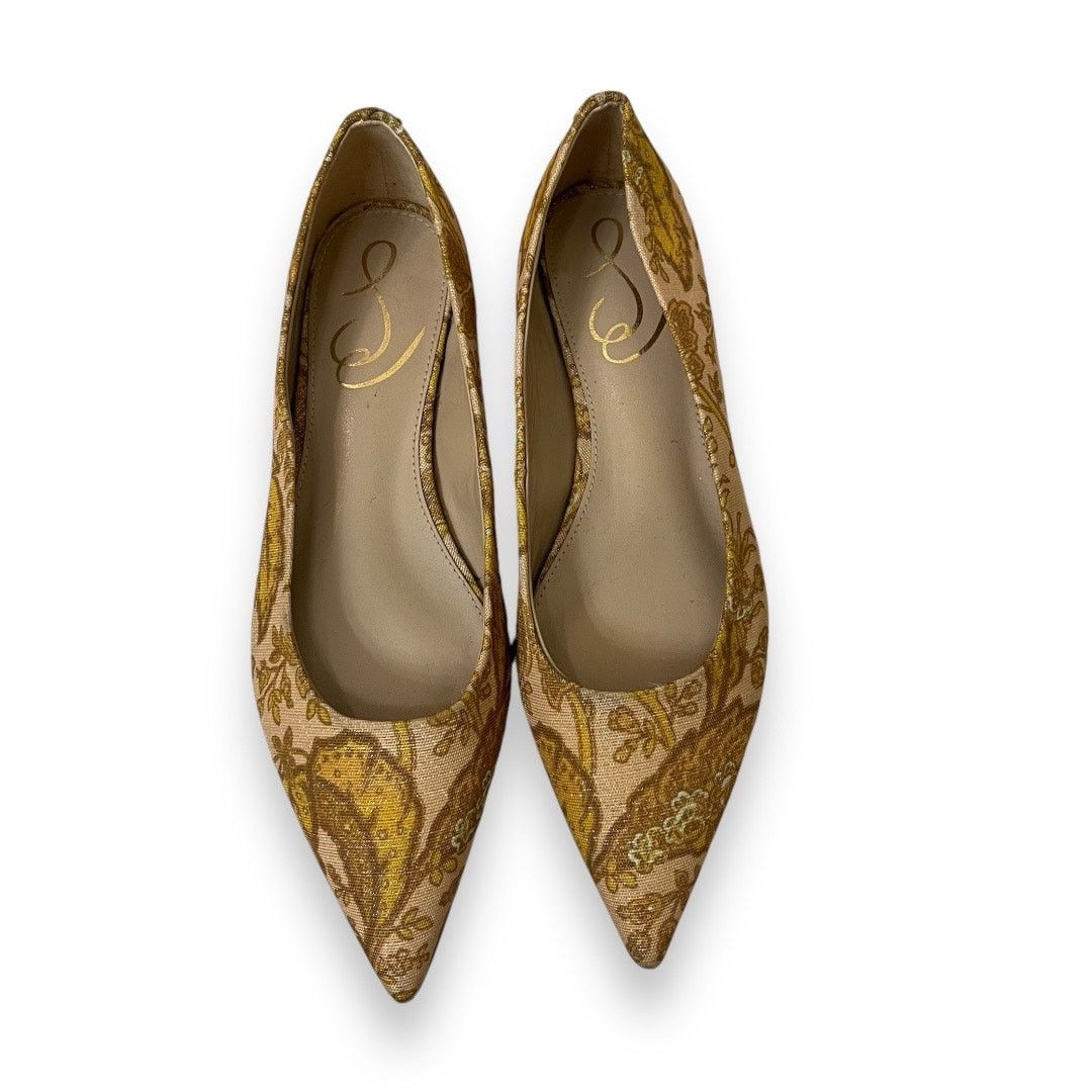 Sam Edelman Sam Edelman Wanda pointed toe brocade / jacquard weave flats Size US 5 / IT 35 - 4 Thumbnail