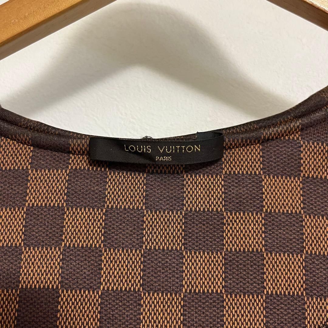 Louis Vuitton Louis Vuitton Damier Logo Hoodie Parka Brown Size US M / EU 48-50 / 2 - 5 Thumbnail