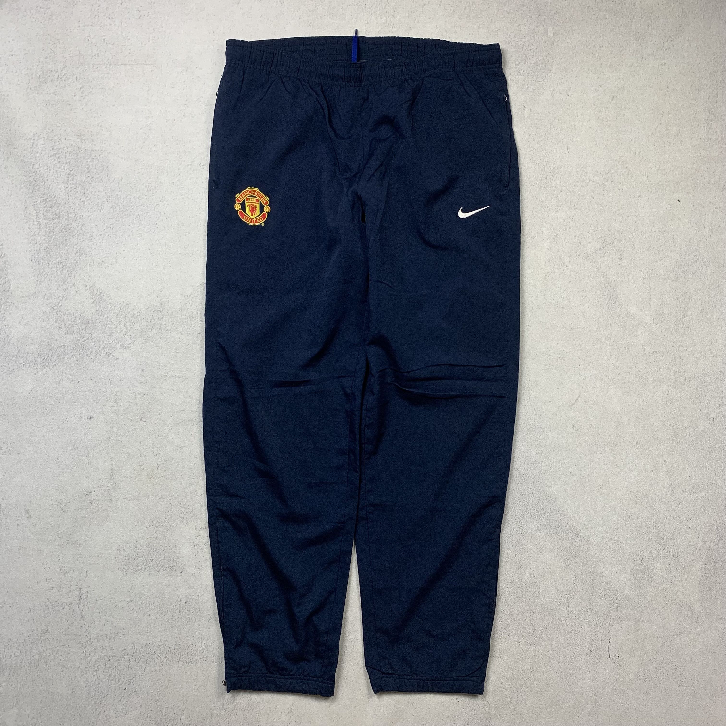 Manchester United × Nike Nike Manchester United Track Pants Y2K 