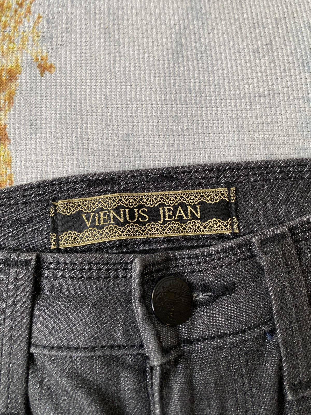 Edwin × If Six Was Nine × Japanese Brand Vienus Jeans Something By Edwin Low Rise Flare Jeans Size 26" / US 2 / IT 38 - 13 Thumbnail