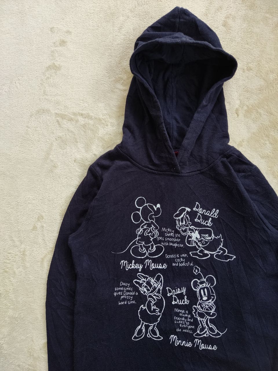 Disney MICKEY MOUSE and Friend by Disney Pullover Hoodie Size M / US 6-8 / IT 42-44 - 3 Thumbnail
