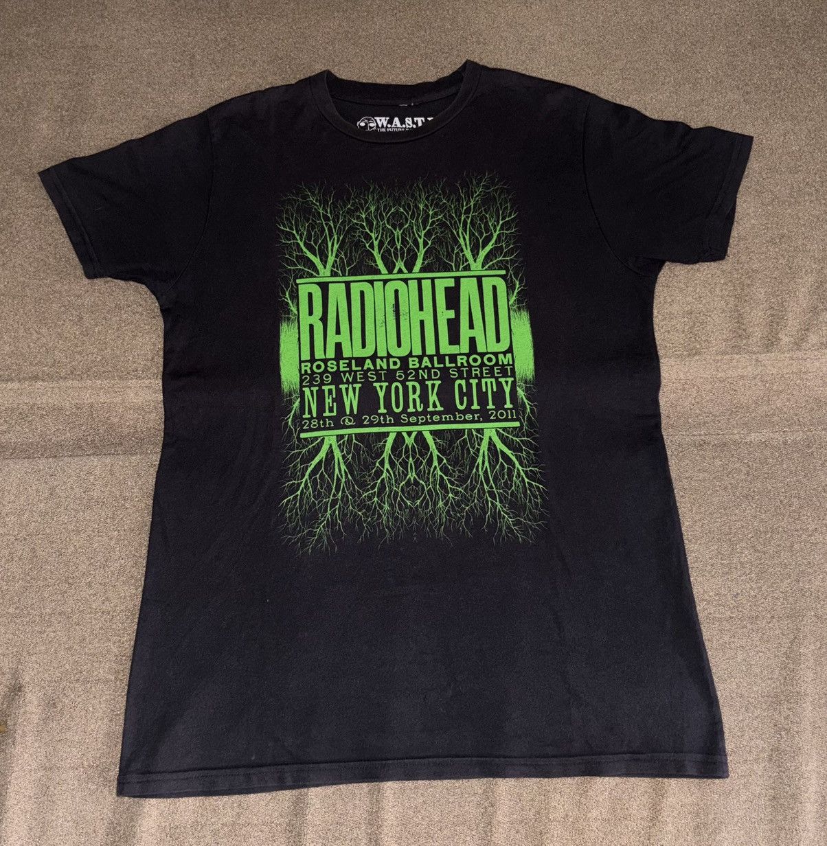 Band Tees Vintage Y2K Radiohead Shirt Nirvana Oasis Size US L / EU 52-54 / 3 - 2 Thumbnail