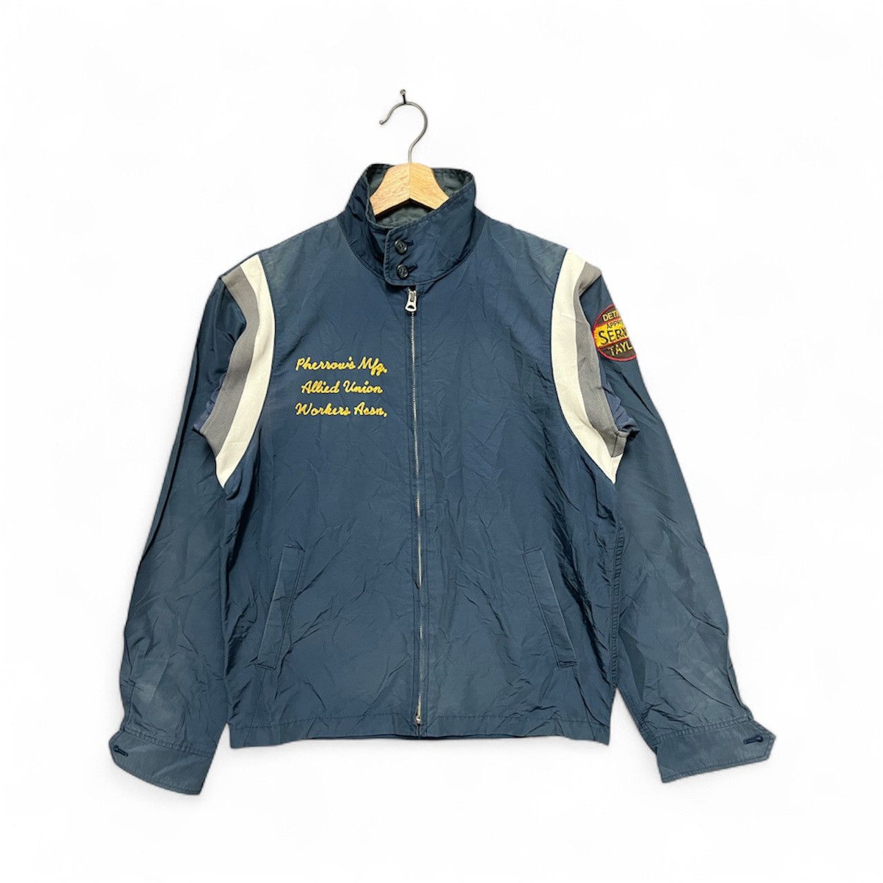 Pherrow's 286. Pherrows Brand light jacket Size US L / EU 52-54 / 3 - 1 Thumbnail