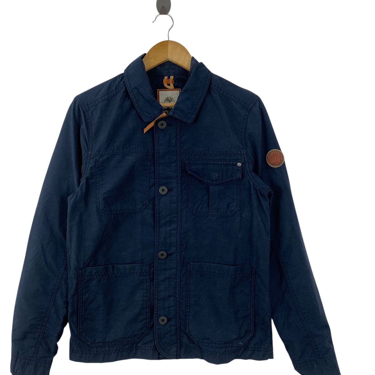 Timberland TIMBERLAND 2017 FALL WINTER Collection Patch Jacket Coat Size US S / EU 44-46 / 1 - 5 Thumbnail