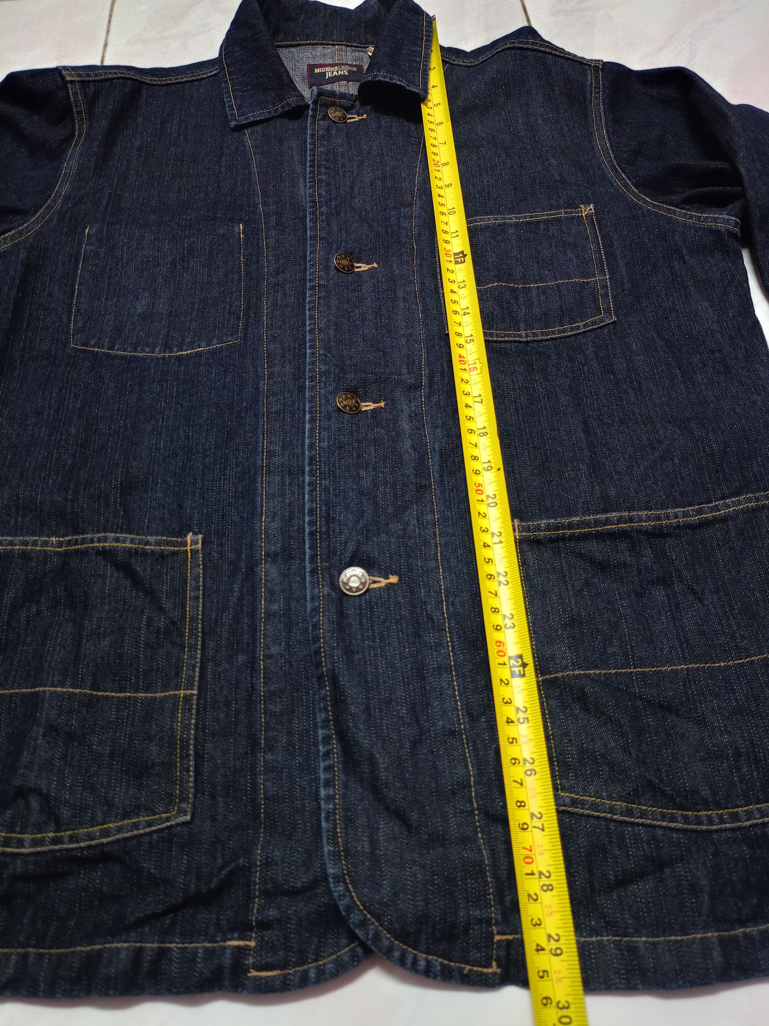 Japanese Brand × Michiko Koshino London MICHIKO LONDON JEAN'S X JAPANESE BRAND Size US M / EU 48-50 / 2 - 2 Thumbnail