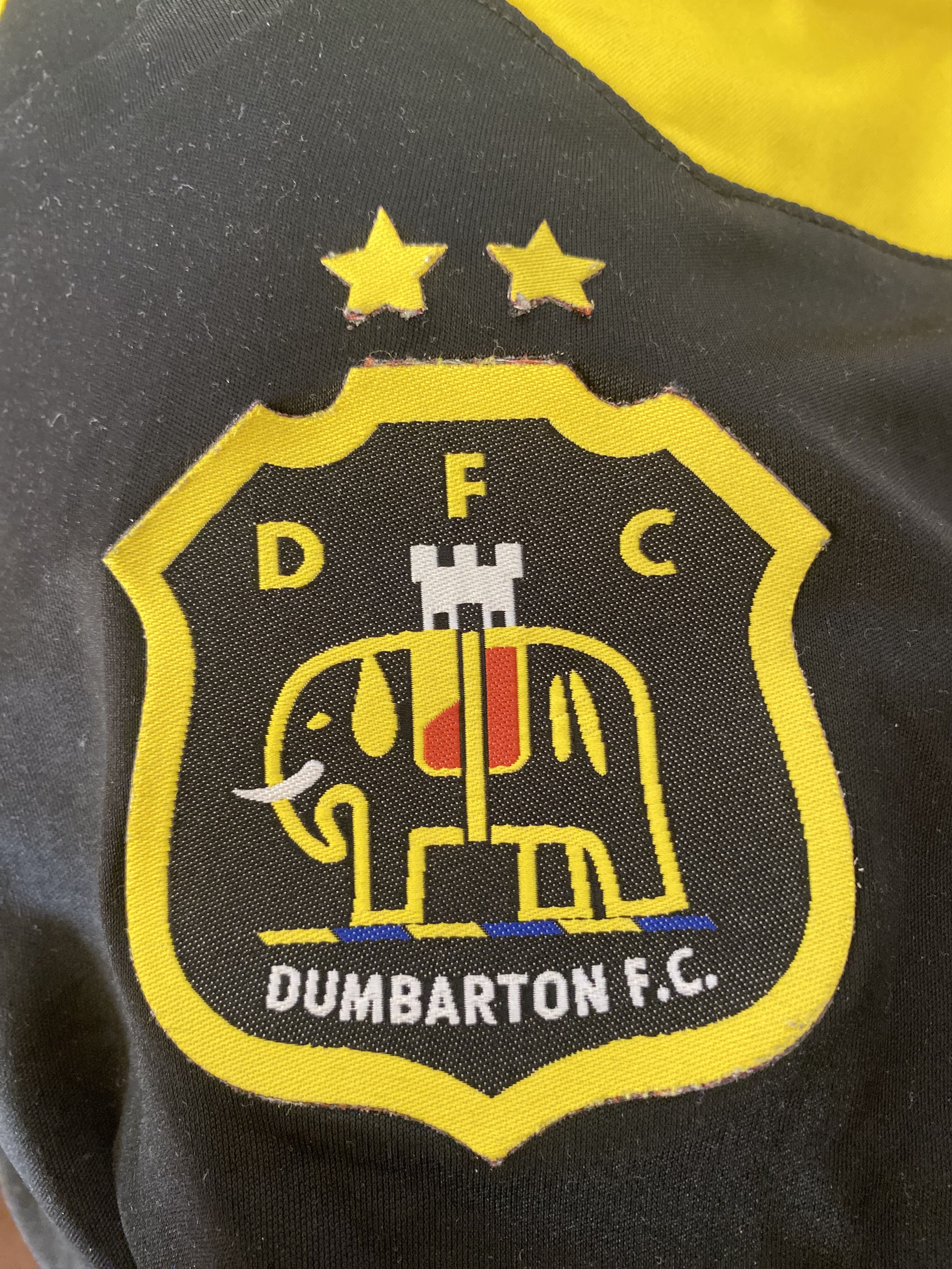 Joma DUMBARTON F.C. 2021 - 2022 - Joma - L - UNIQUE Size US L / EU 52-54 / 3 - 3 Thumbnail