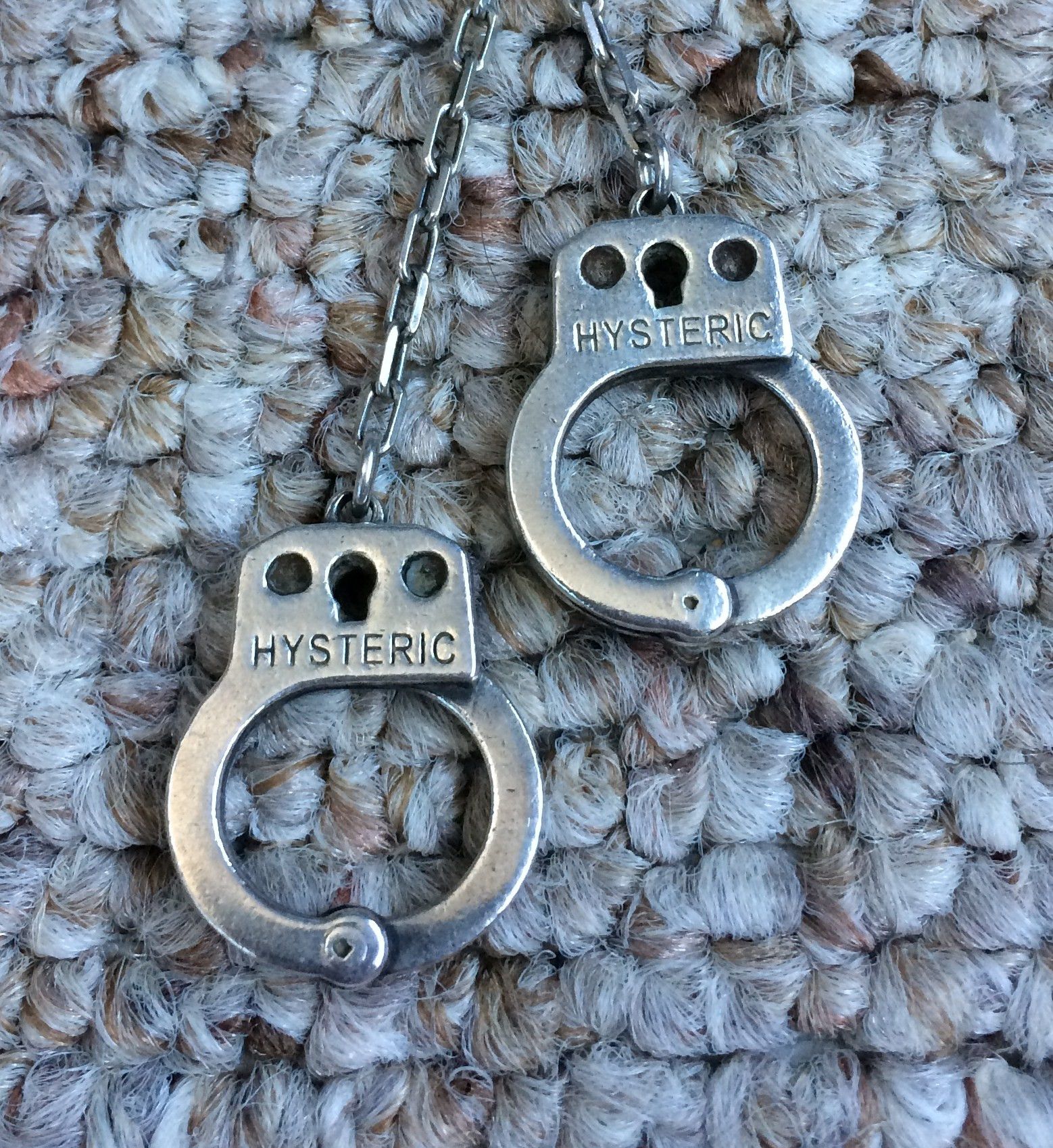 Hysteric Glamour Hysteric Glamour Sterling Silver Handcuffs Necklace Size ONE SIZE - 2 Thumbnail