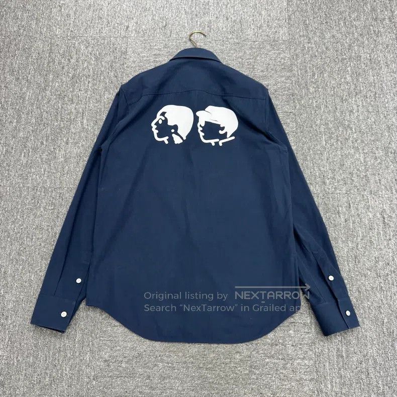 Louis Vuitton Louis Vuitton Fw25 Avatar Print Shirt Size US S / EU 44-46 / 1 - 5 Thumbnail
