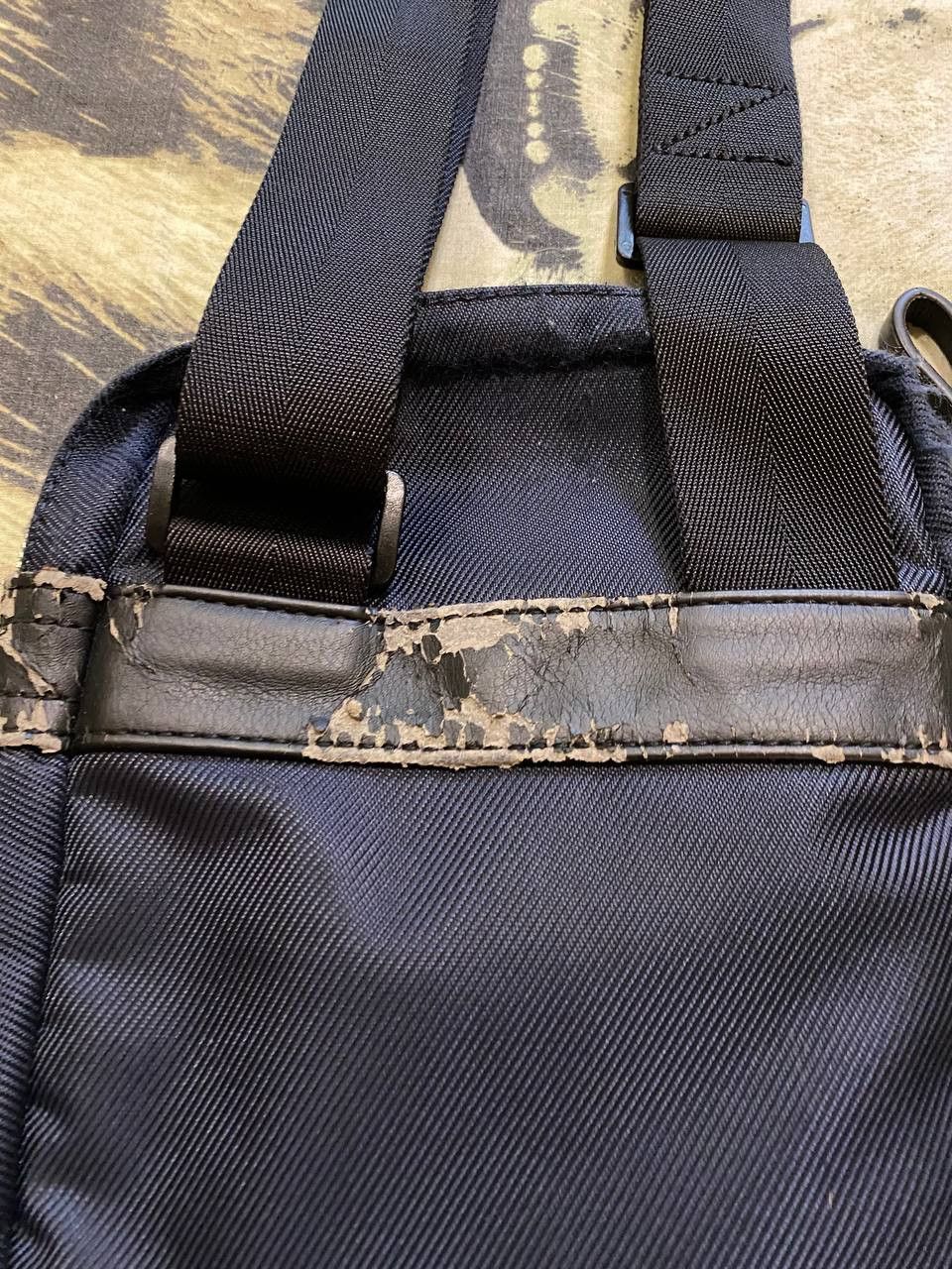 Diesel Vintage Diesel Bag Jeans Avant Garde Japanese Y2K Size ONE SIZE - 12 Thumbnail