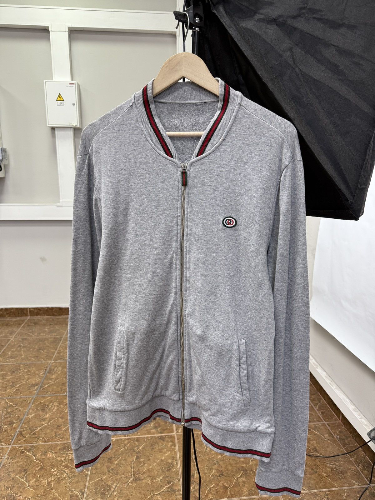 Gucci 🇮🇹 Gucci Zip Hoodie Rare Retro Size US L / EU 52-54 / 3 - 1 Thumbnail