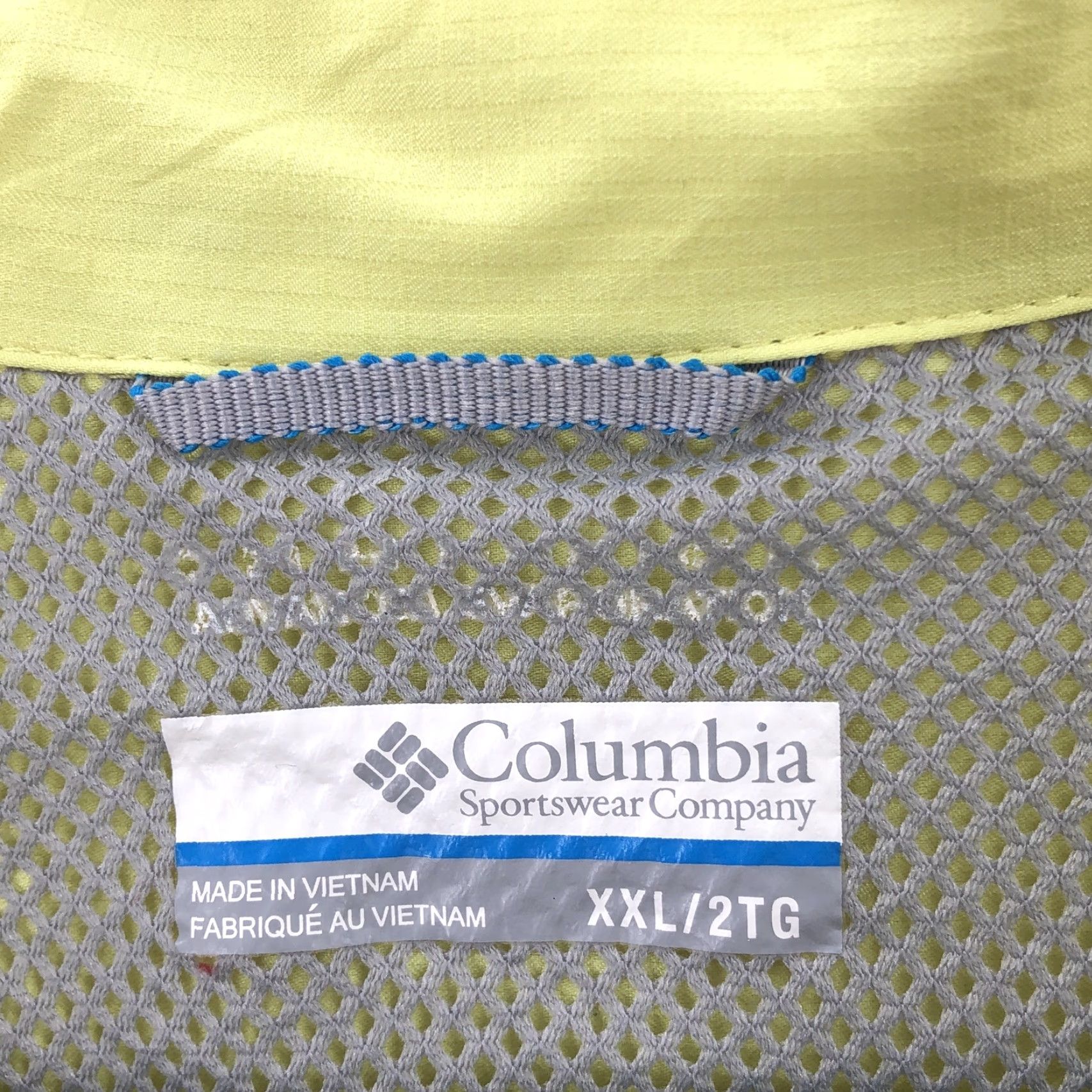 Vintage Columbia Mens Short Sleeve Button Up Shirt Yellow 2XL Casual All Seasons Breathable Size US XXL / EU 58 / 5 - 5 Thumbnail
