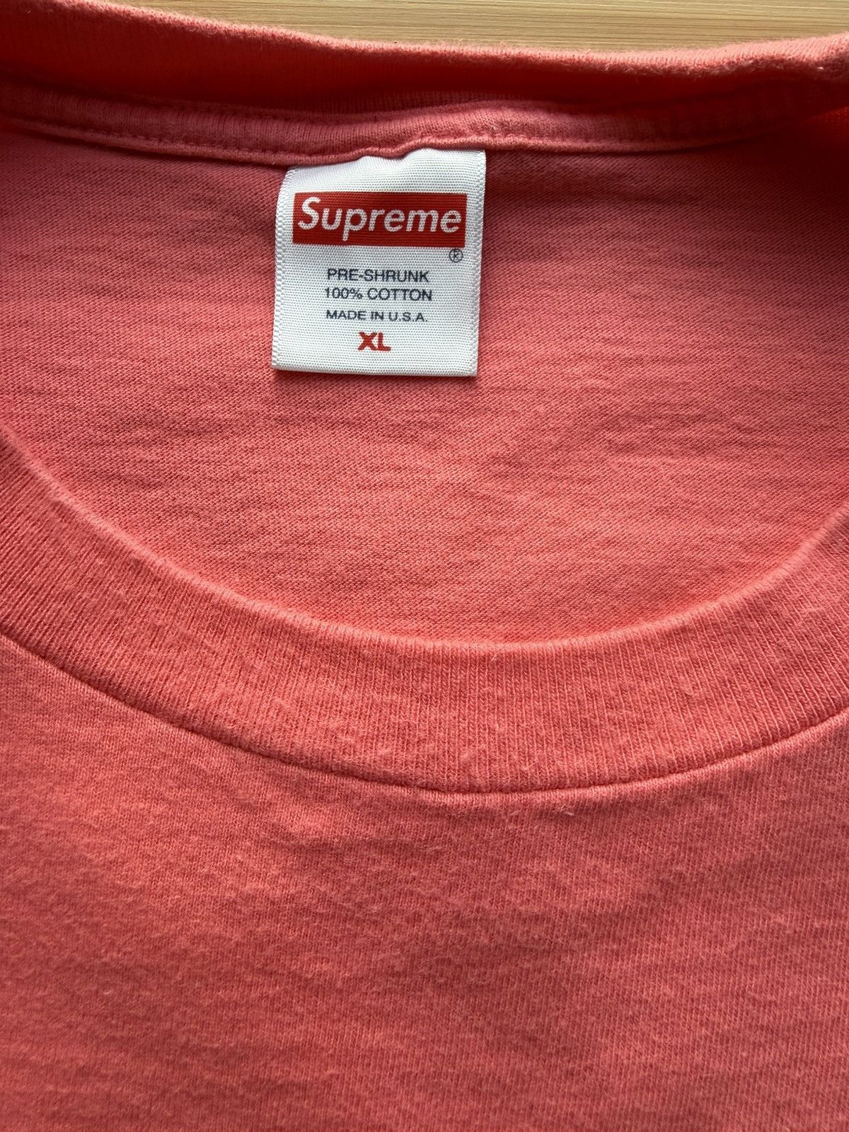 Supreme Supreme “Too Many Assholes” Bright Coral Size US XL / EU 56 / 4 - 3 Thumbnail