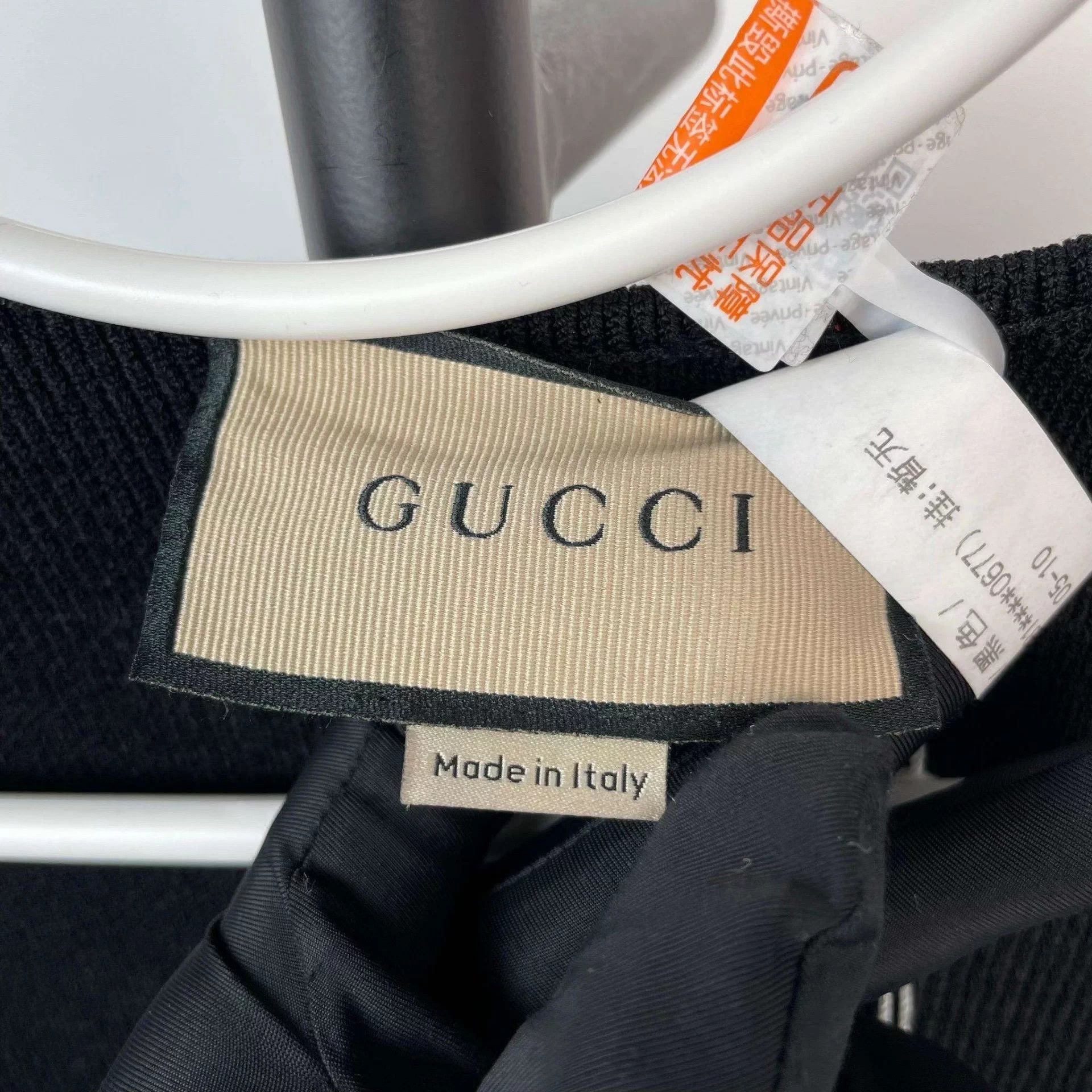 Gucci Gucci Black Top 260126VRSSS14 Size XS / US 0-2 / IT 36-38 - 3 Thumbnail