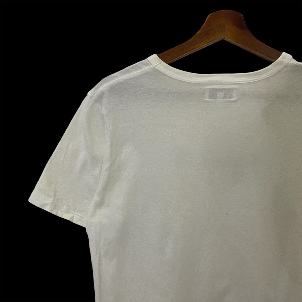 agnes b. Agnes B Homme Big Logo Tee Size M / US 6-8 / IT 42-44 - 9 Thumbnail