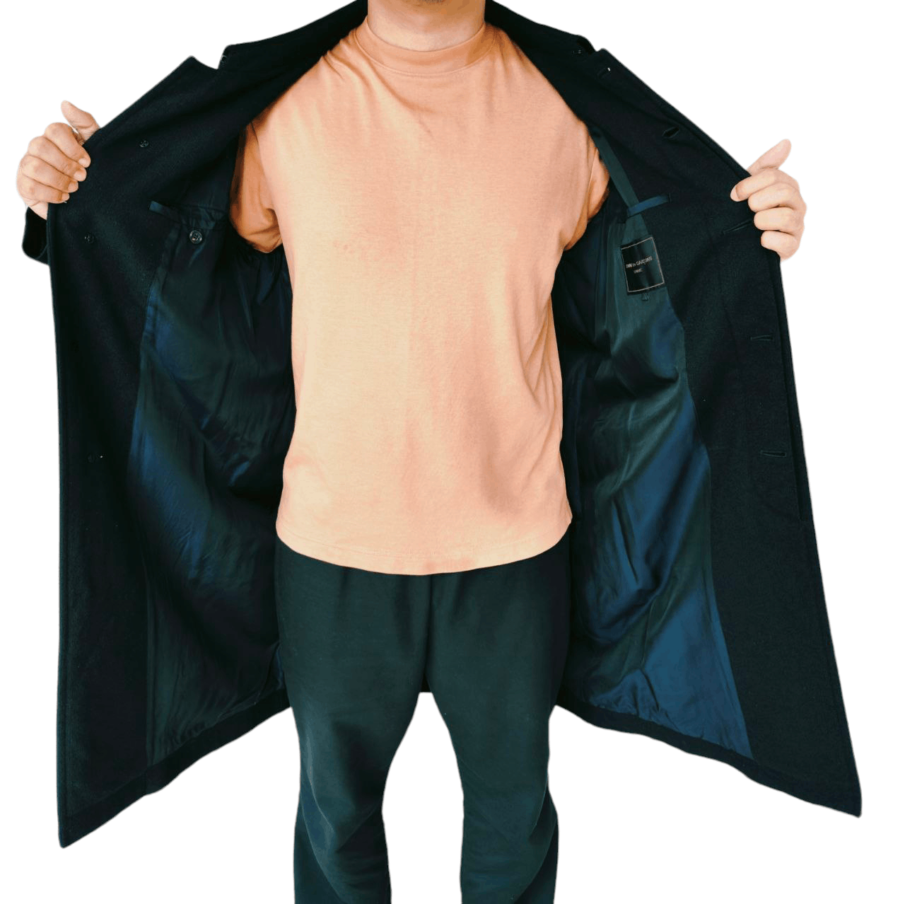 Comme des Garcons CDG Homme Long Jacket Size US M / EU 48-50 / 2 - 16 Thumbnail