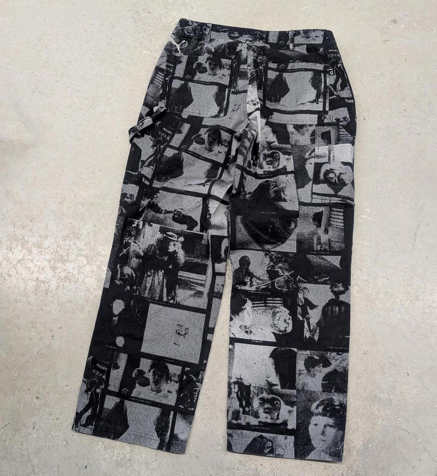 Puma PUMA Hoops X E.T. Twill Sample Carpenter Pants Size US 32 / EU 48 - 1 Thumbnail