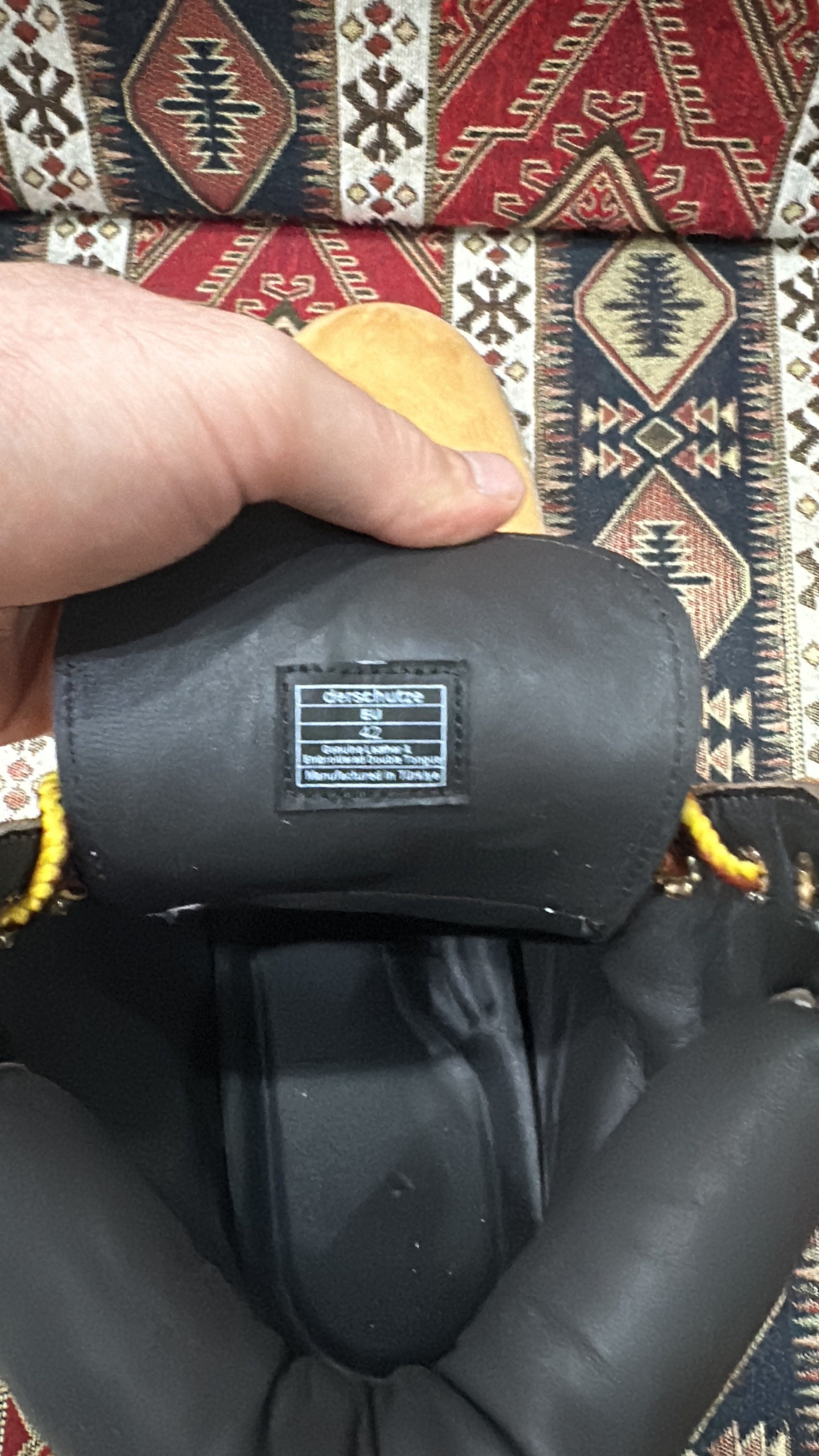 Derschutze Derschütze "yasmin v3" Boots Size 42 Timberland Style Size US 8.5 / EU 41-42 - 15 Thumbnail