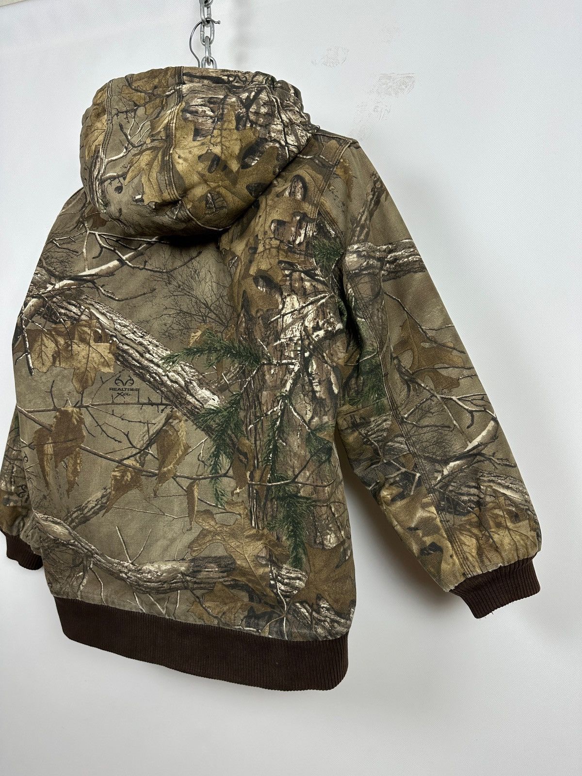 Carhartt Vintage Carhartt Realtree Camo Active Work Jacket Size S / US 4 / IT 40 - 17 Thumbnail