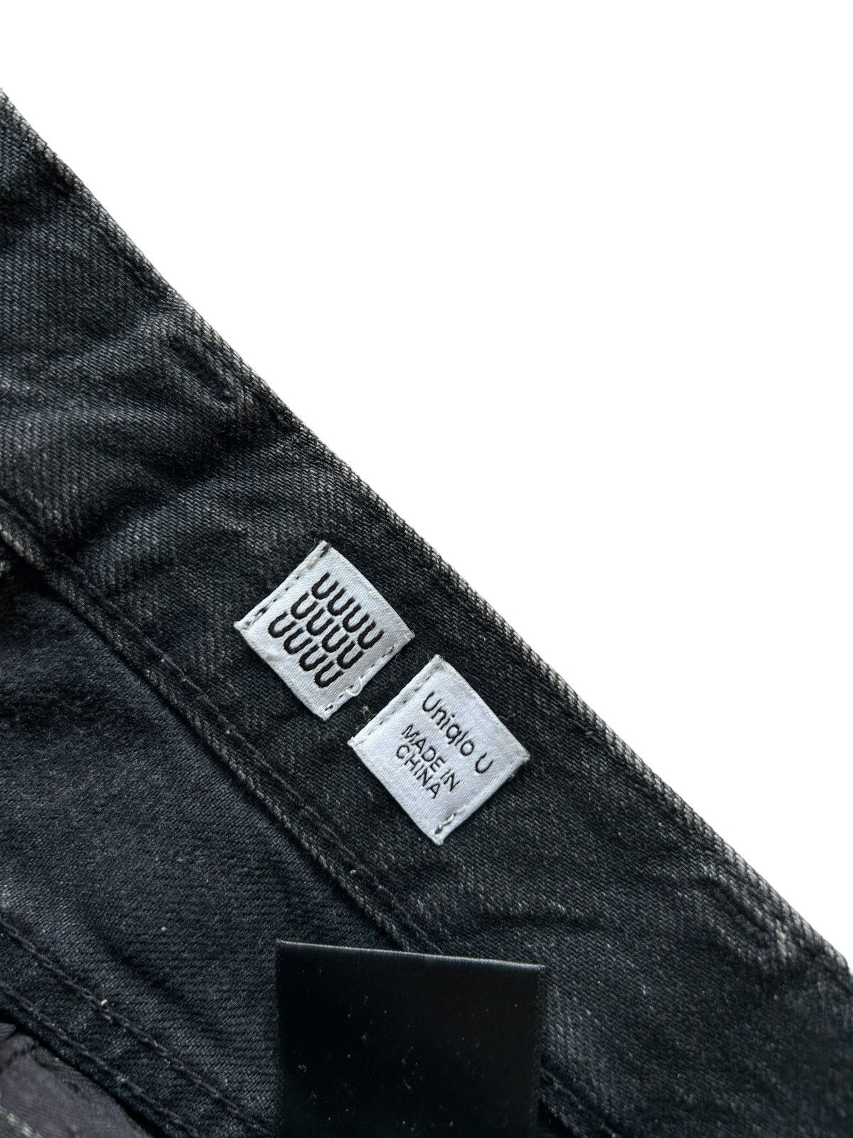 Undercover × Uniqlo UnderCover x uniqlo distressed denim ☠️ Size US 28 / EU 44 - 5 Thumbnail