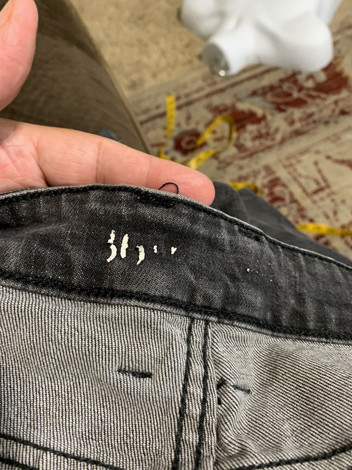 Crysp Denim Distressed Skinny jeans Size US 38 / EU 54 - 8 Thumbnail