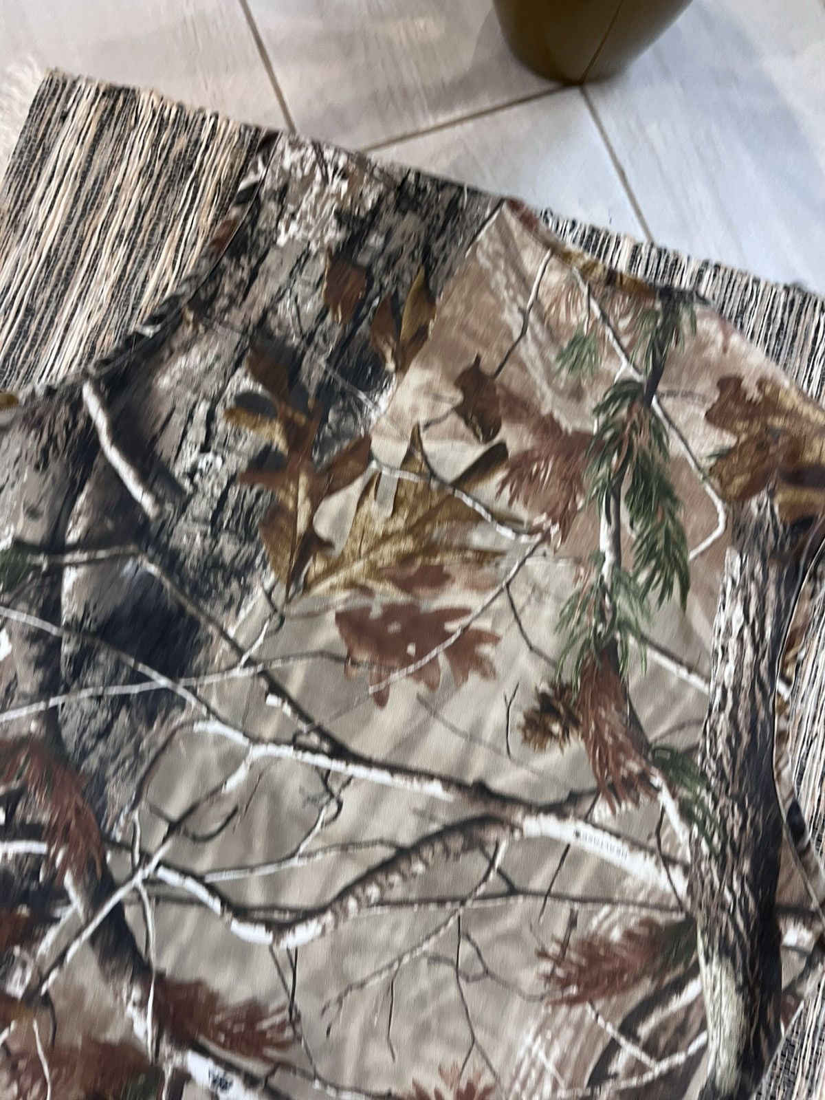 Realtree × Vintage Vintage Realtree Camo Vest hunting workwear oversize Size US XXL / EU 58 / 5 - 16 Thumbnail