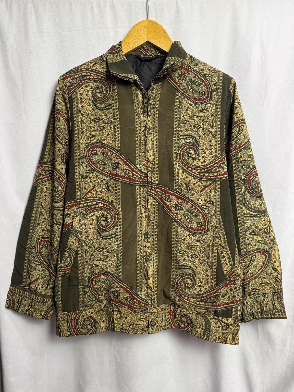 Hysteric Glamour × Japanese Brand × PPFM Paisley Vintage Style Jacket Size US L / EU 52-54 / 3 - 1 Thumbnail