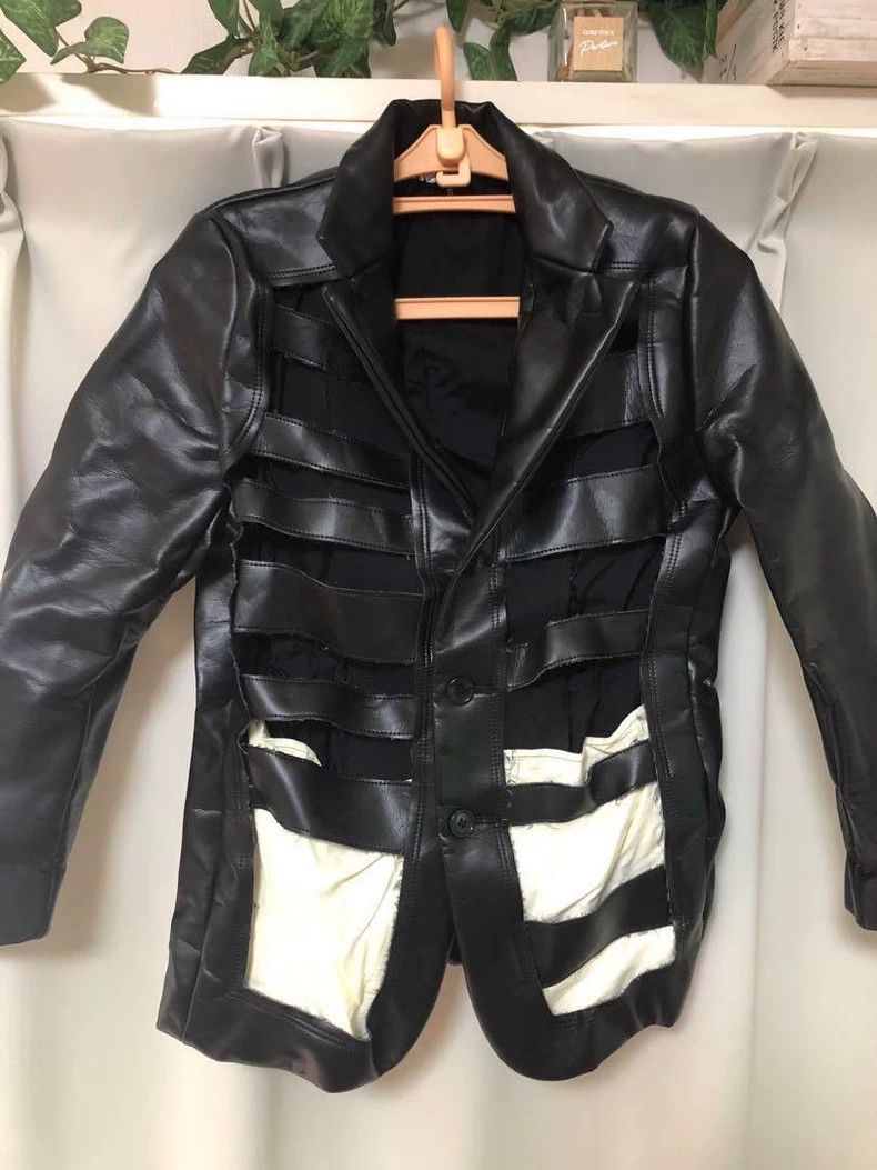 Comme des Garcons Comme Des Garcons Destroy leather jackets and outerwear 250 Size US S / EU 44-46 / 1 - 1 Thumbnail