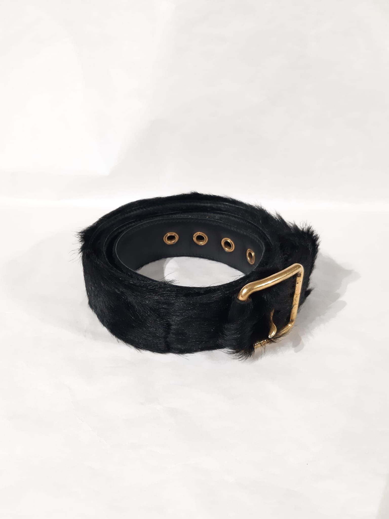 Prada FW 2017 Pony Fur Belt Size ONE SIZE - 4 Thumbnail