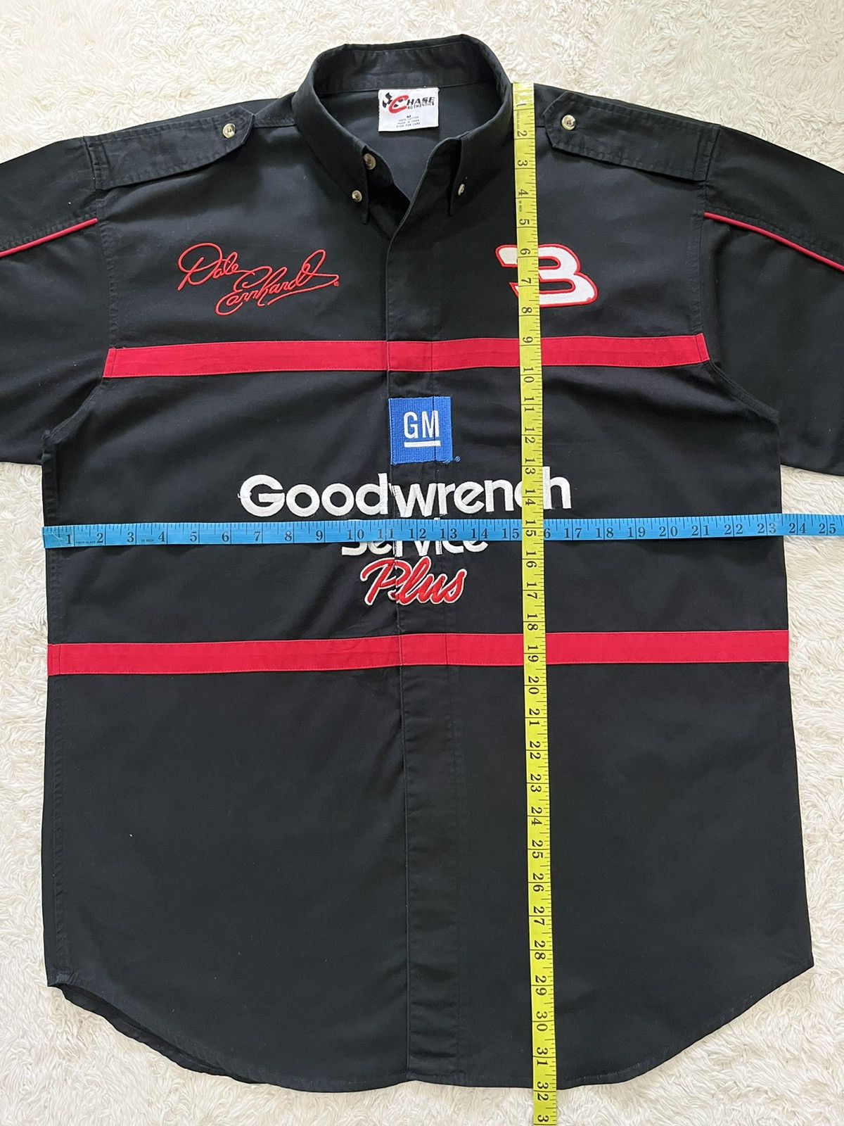NASCAR dale earnhardt nascar racing work shirt Size US M / EU 48-50 / 2 - 7 Thumbnail