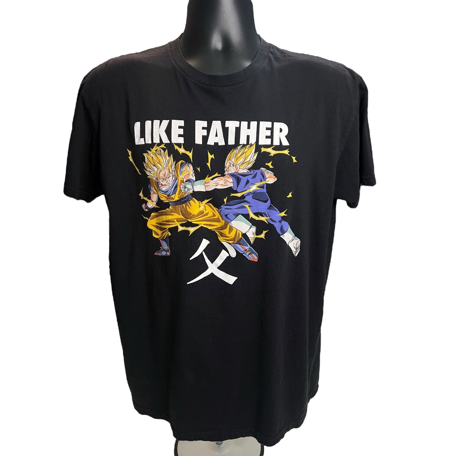 Other Dragon Ball Z Like Father Goku & Vegeta Super Saiyan Shirt Size US L / EU 52-54 / 3 - 1 Thumbnail