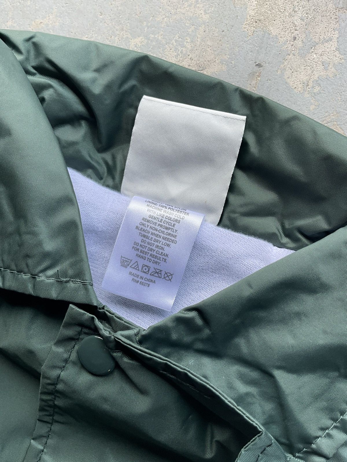 Gnarcotic Gnarcotic Lil Gnar Fire Hazard Windbreaker Green Size US S / EU 44-46 / 1 - 7 Thumbnail