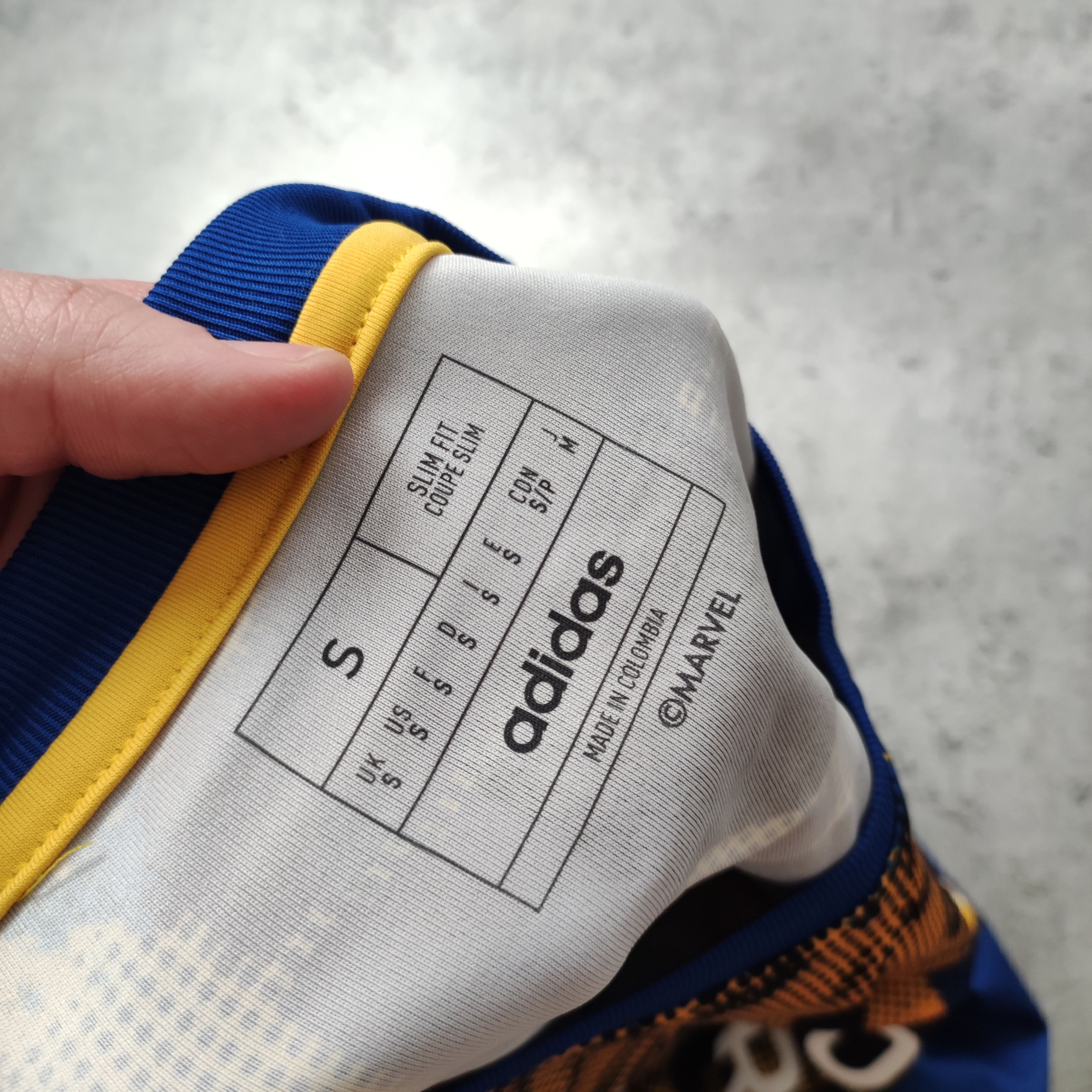 Adidas × Marvel Comics RARE Football Adidas x Toronto FC x Marvel Limited Jersey Size US S / EU 44-46 / 1 - 7 Thumbnail