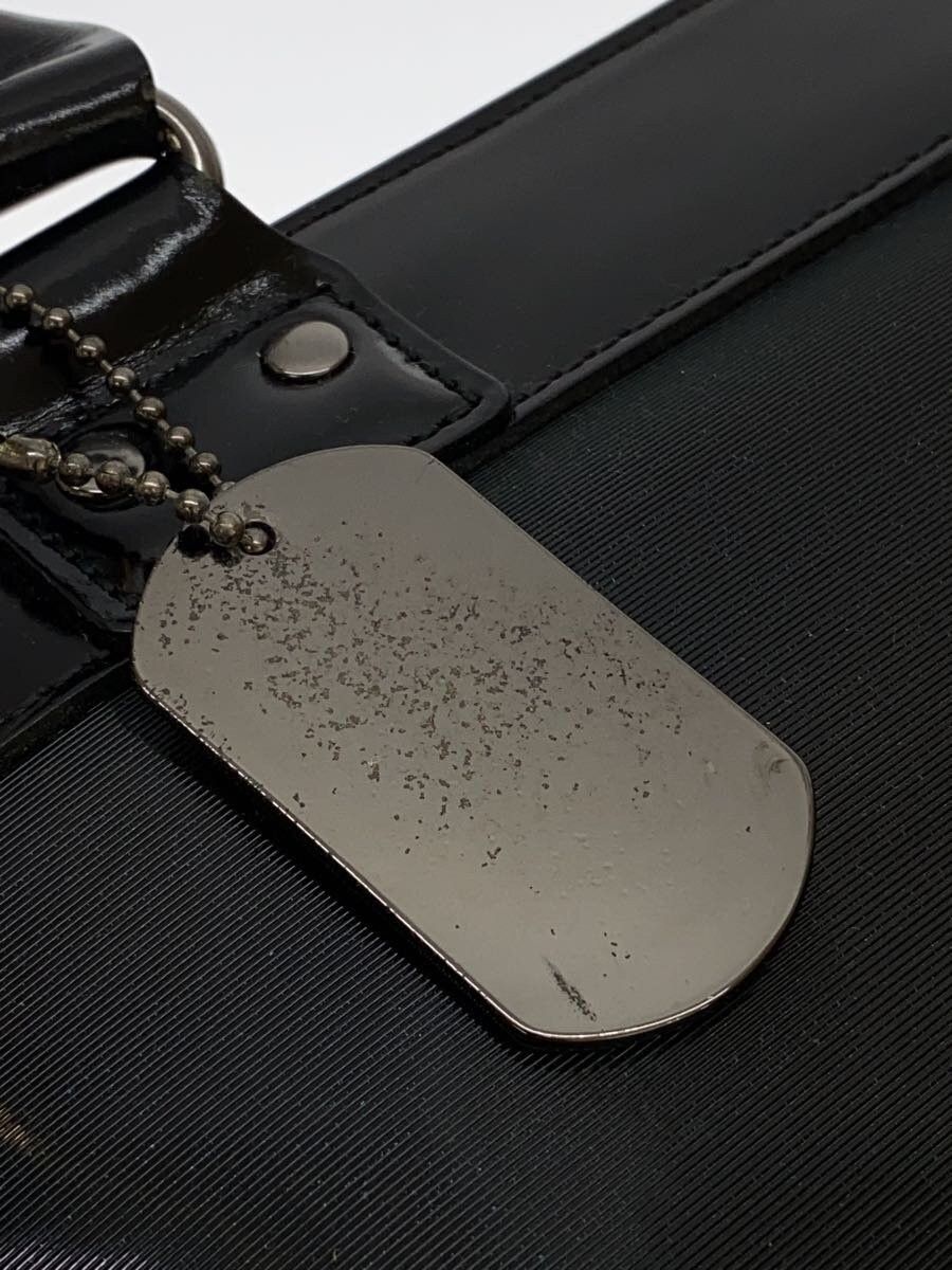 Vivienne Westwood Logo Dog Tag Hand Bag Size ONE SIZE - 5 Thumbnail
