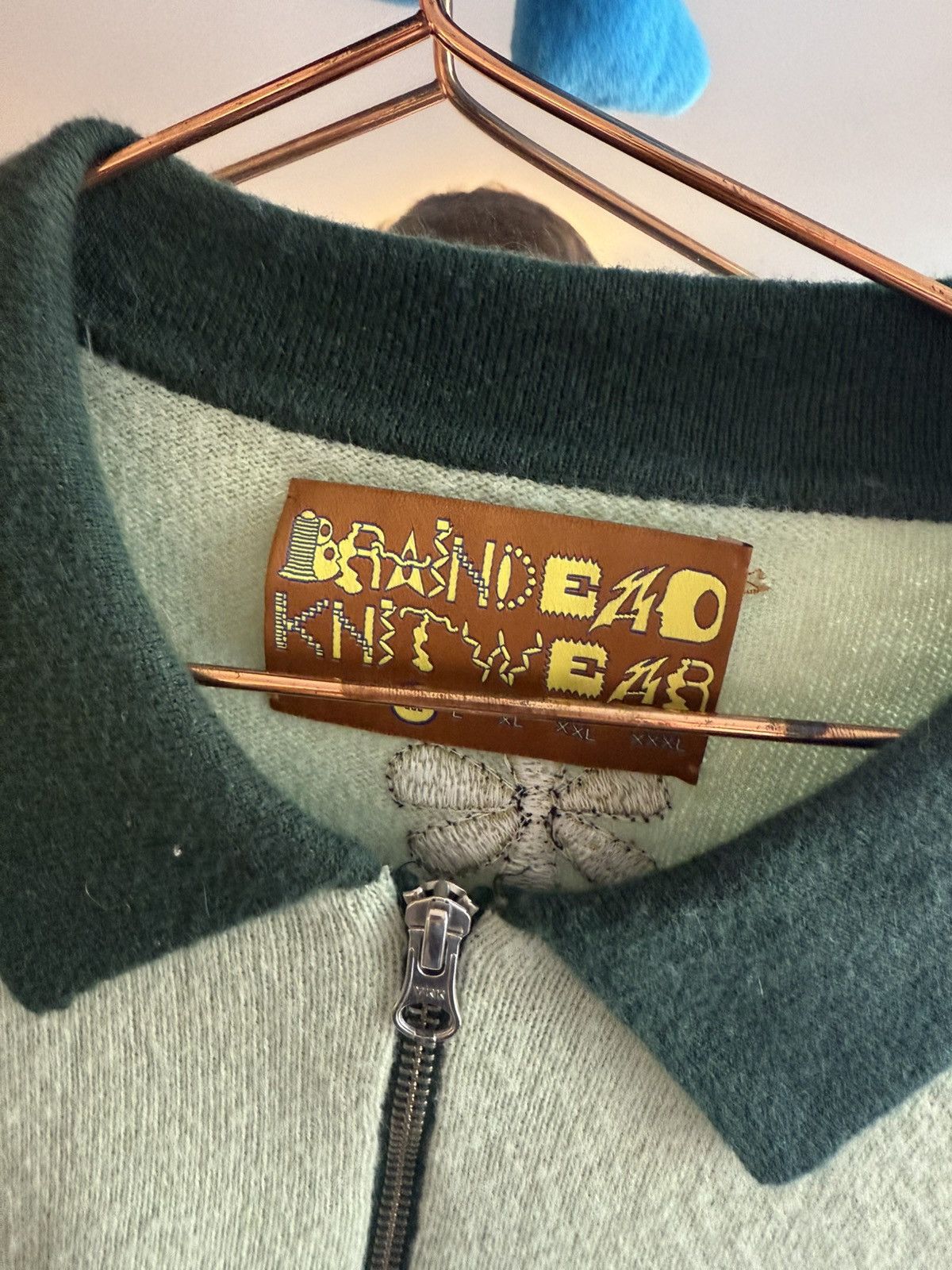 Brain Dead Brain Dead Lex Quarter Zip Knit Size US M / EU 48-50 / 2 - 3 Thumbnail