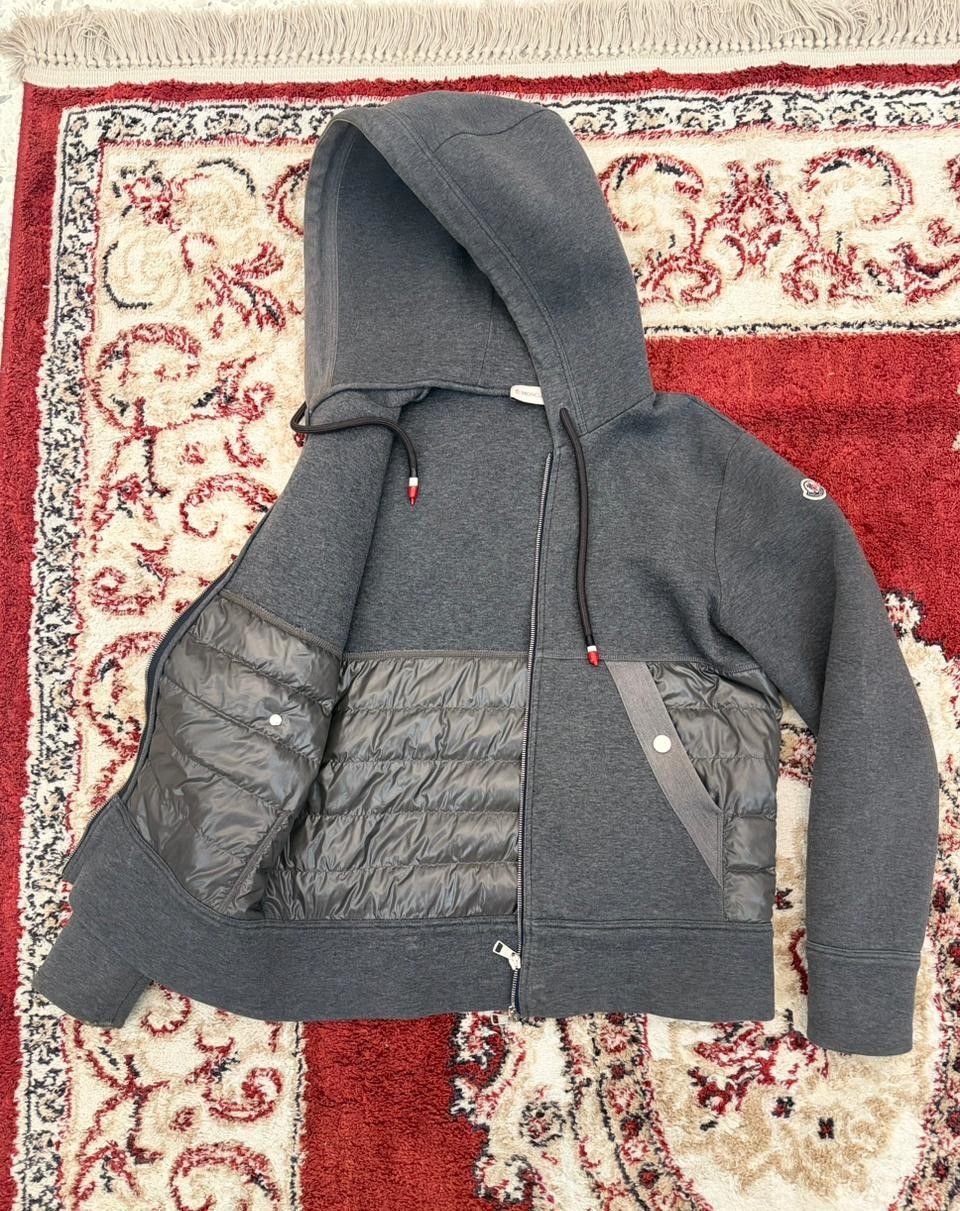 Moncler MONCLER Maglia Cardigan M 2 Hoodie Zip UP Puffer Down Size US M / EU 48-50 / 2 - 4 Thumbnail
