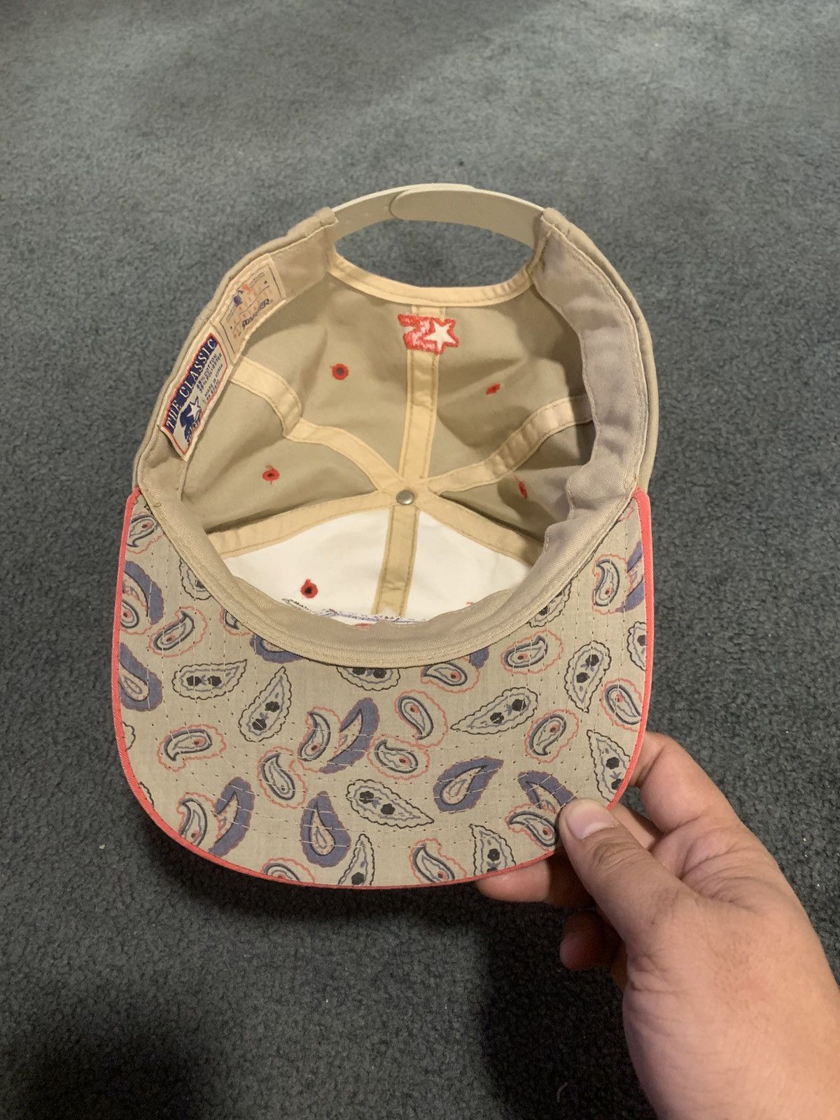 MLB VINTAGE 80s-90s STARTER PHILADELPHIA PHILIS SNAP BACK HAT Size ONE SIZE - 7 Thumbnail