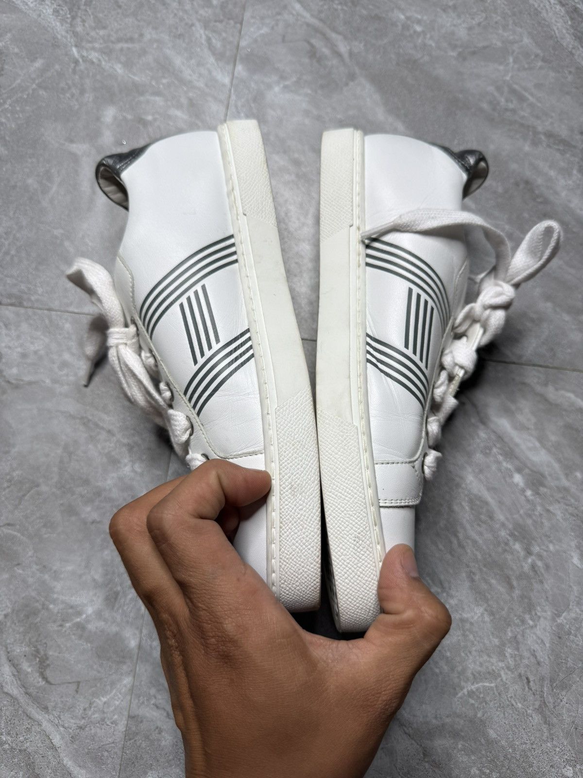 Hermes Hermes H logo Avantage Sneakers Size US 7.5 / IT 37.5 - 4 Thumbnail
