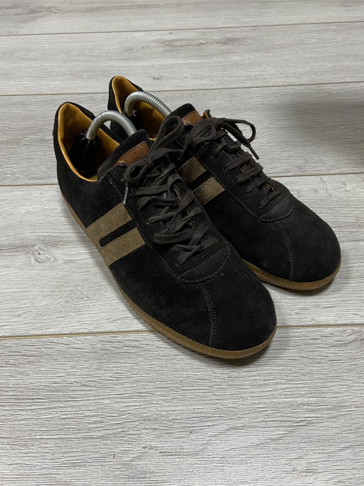 Ludwig Reiter GAT BW Sport 265 Ludwig Reiter vintage leather sneakers Size US 9 / EU 42 - 4 Thumbnail