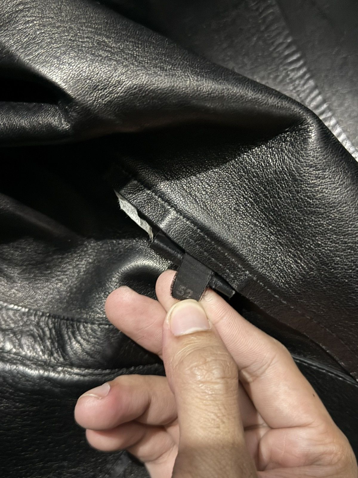 Gucci × Tom Ford FW98 Gucci Tom Ford Runway Leather Biker Jacket Size US L / EU 52-54 / 3 - 25 Thumbnail