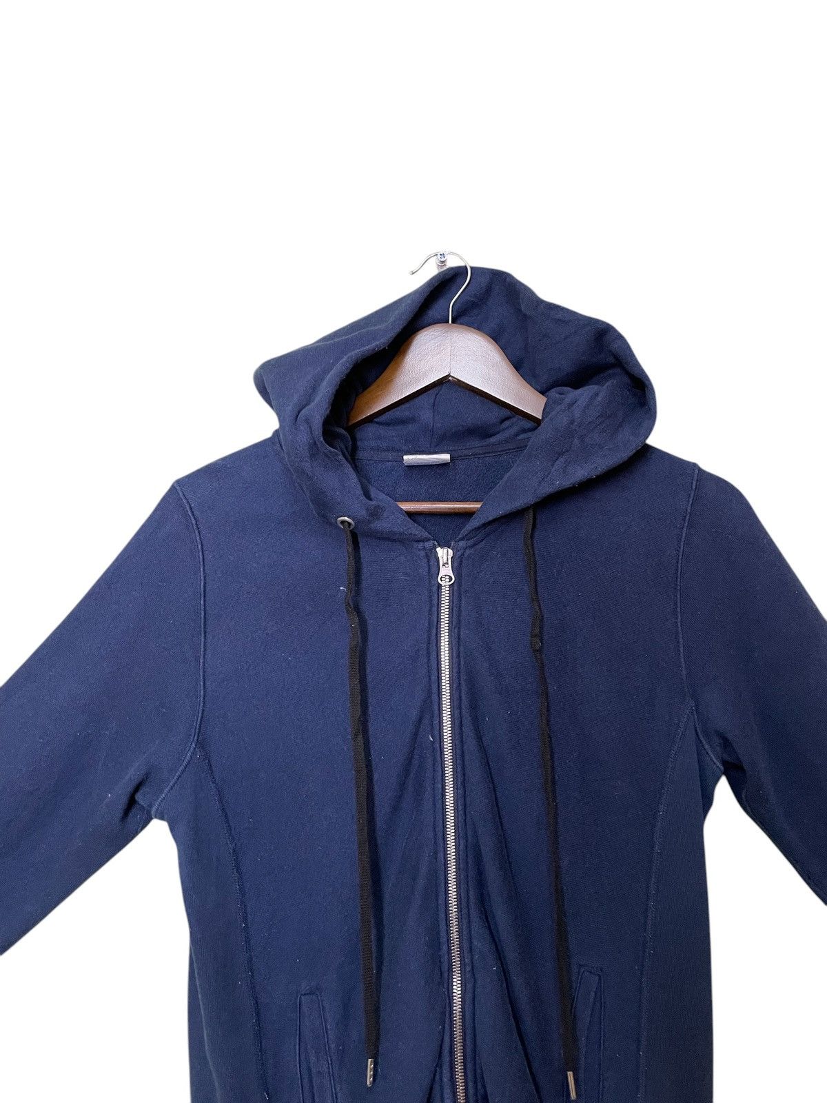 Champion CHAMPION hoodie fully zipper sweatshirt color blueblack Size US S / EU 44-46 / 1 - 4 Thumbnail