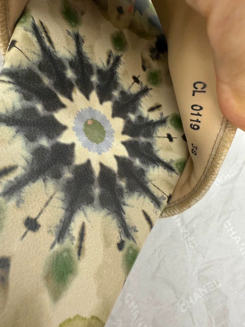 Dior Dior Logo Embroidered Slide Sandals Size 38-2506 Size US 7.5 / IT 37.5 - 4 Thumbnail