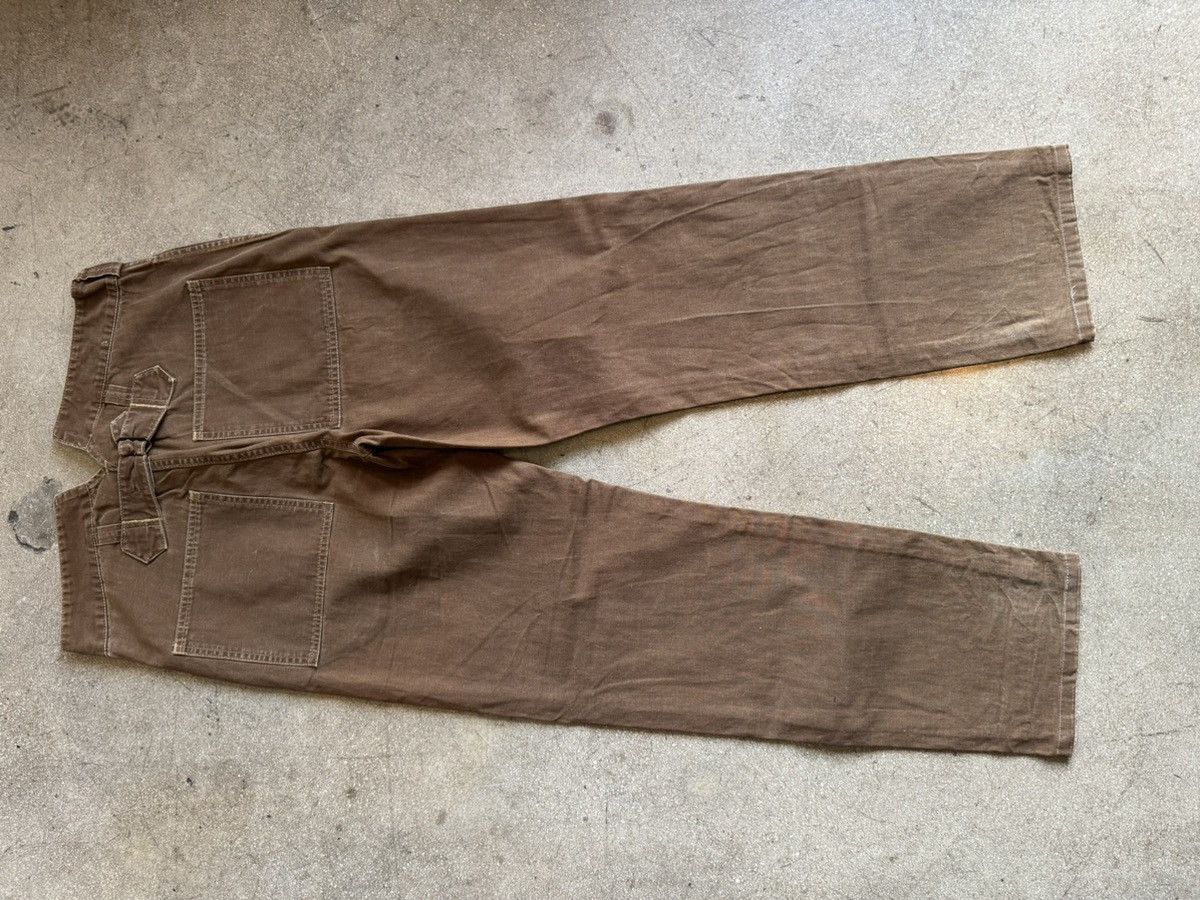 RRL Ralph Lauren RRL Buckle back pants made in Japan work wear Size US 32 / EU 48 - 3 Thumbnail