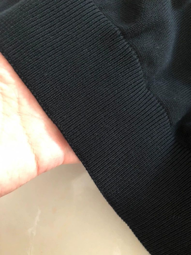 Givenchy Givenchy Classic black star-knit sweater Size US L / EU 52-54 / 3 - 6 Thumbnail