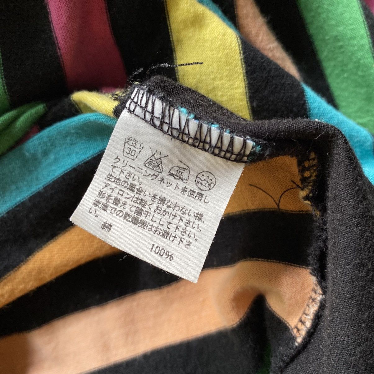 Tsumori Chisato Tsumori Chisato Rainbow Stripe Patchwork Tee Size M / US 6-8 / IT 42-44 - 6 Thumbnail