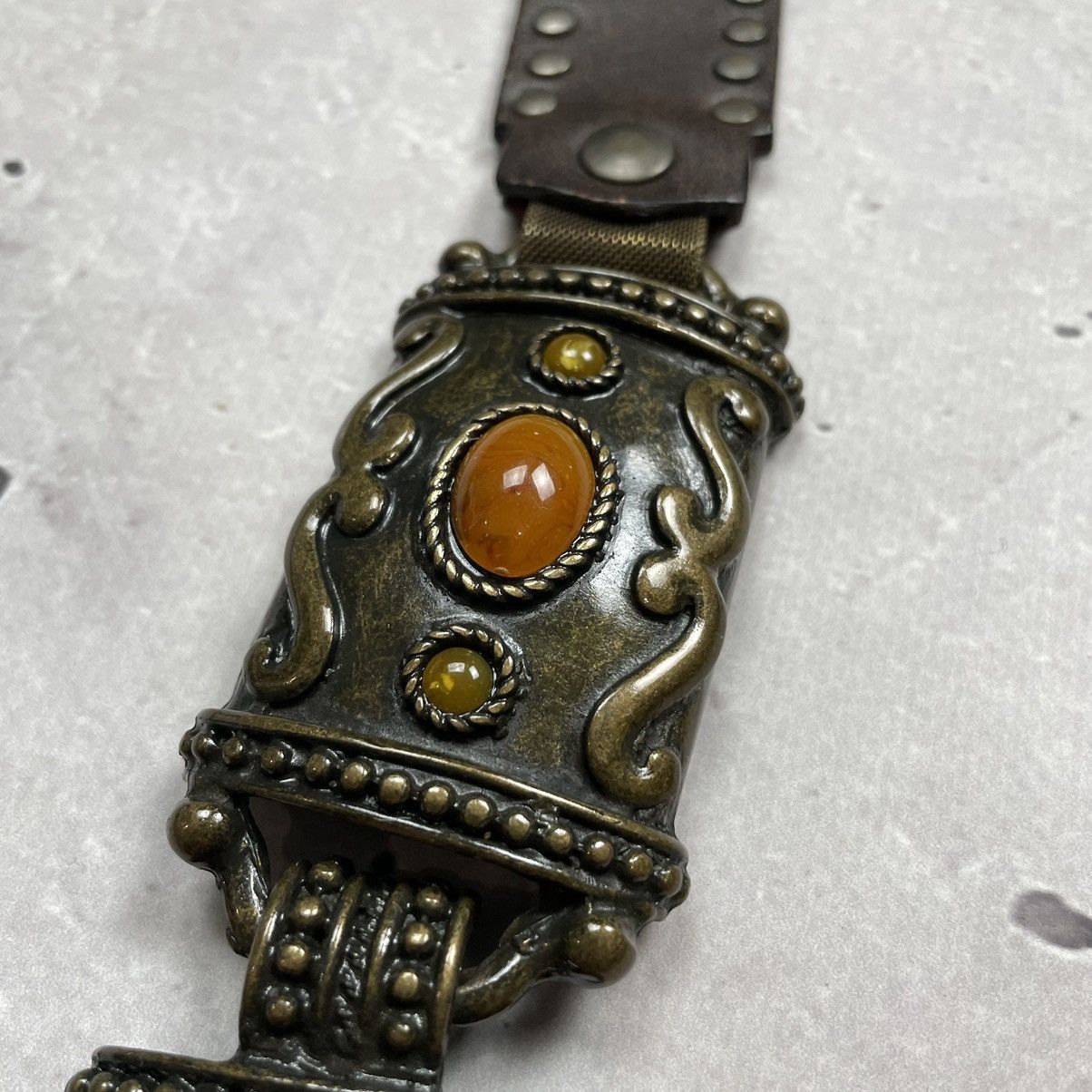 Other Exclusive Vintage Nanni Avantgarde belt y2k Size ONE SIZE - 12 Thumbnail