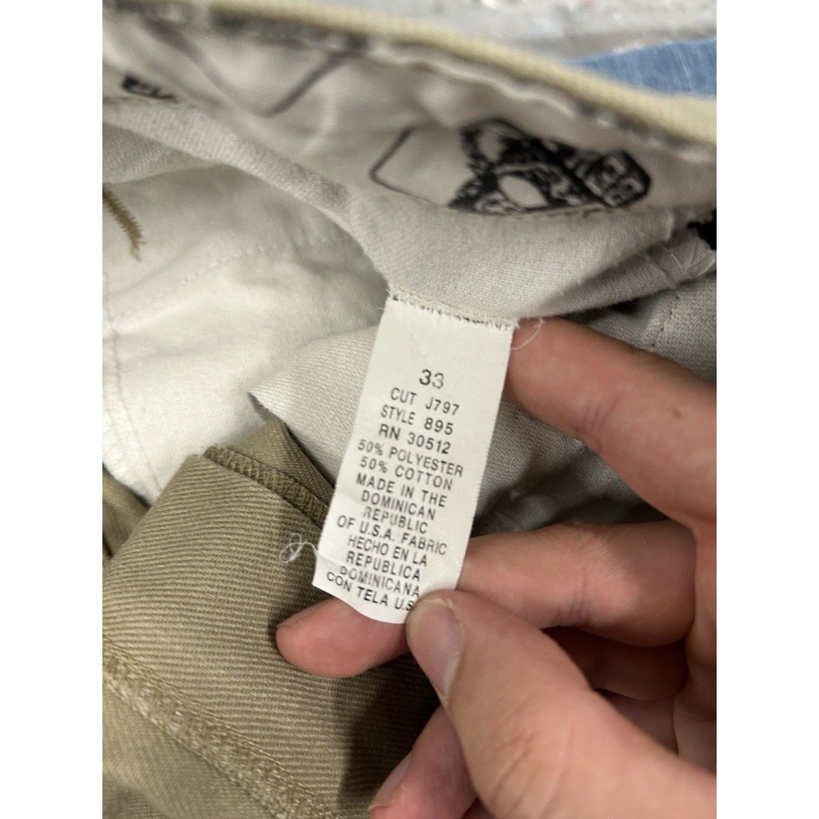 Ben Davis VTG Ben Davis Plenty Tough Pants Mens 32x28 Baggy Skater Size US 32 / EU 48 - 4 Thumbnail