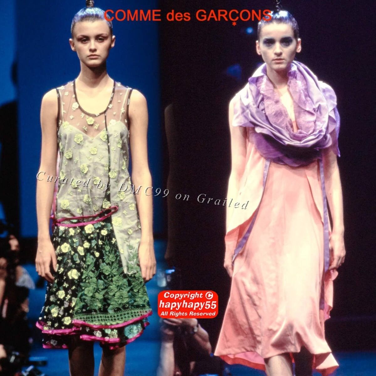 Comme Des Garcons Runway Dress, Women's