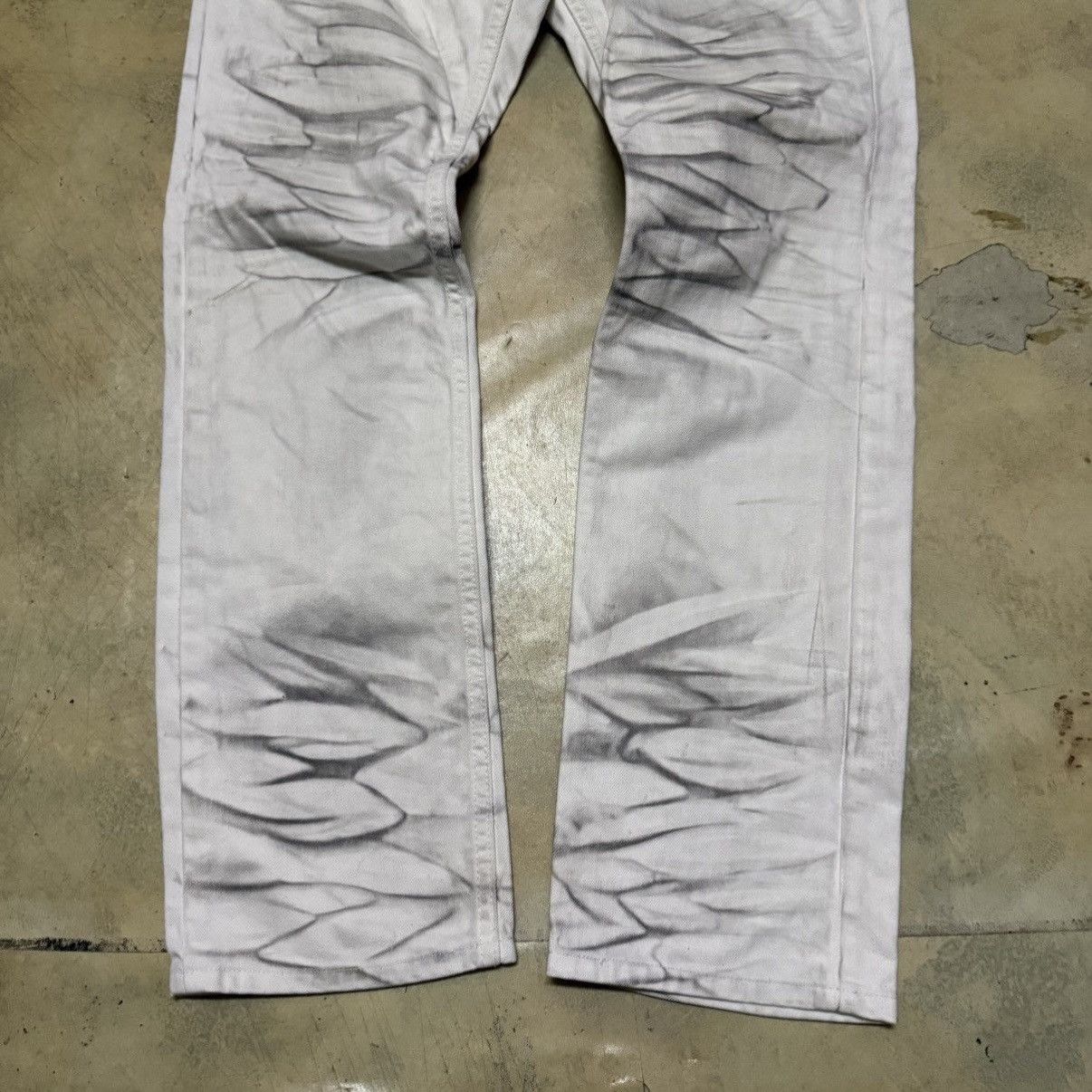 semanticdesign Semantic Design Flare Bootcut Rare Denim Jeans Size US 33 - 5 Thumbnail
